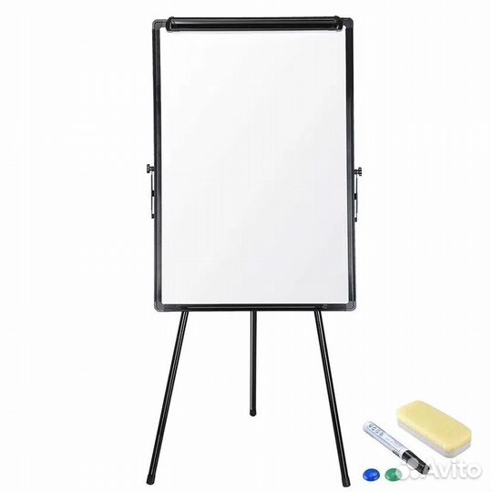 Доска флипчарт магнитно маркерная