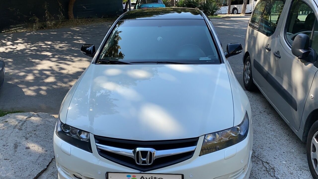 Honda Accord: фото владельца