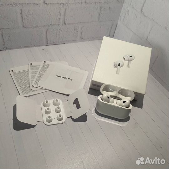 Беспроводные наушники apple airpods pro 2