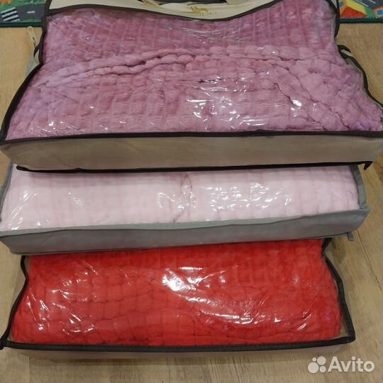 Пледы Кубики Lusnug