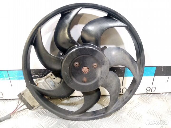 Б/У Вентилятор радиатора (300W/300mm)#003