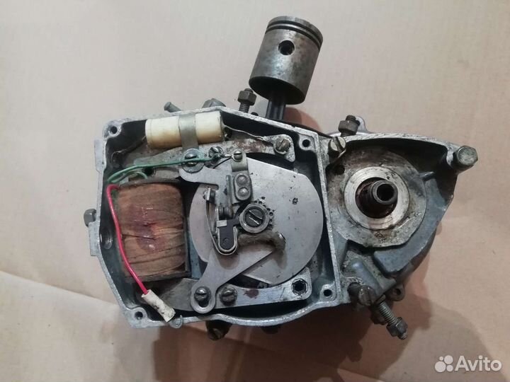 Мотовелосипед ретро СССР