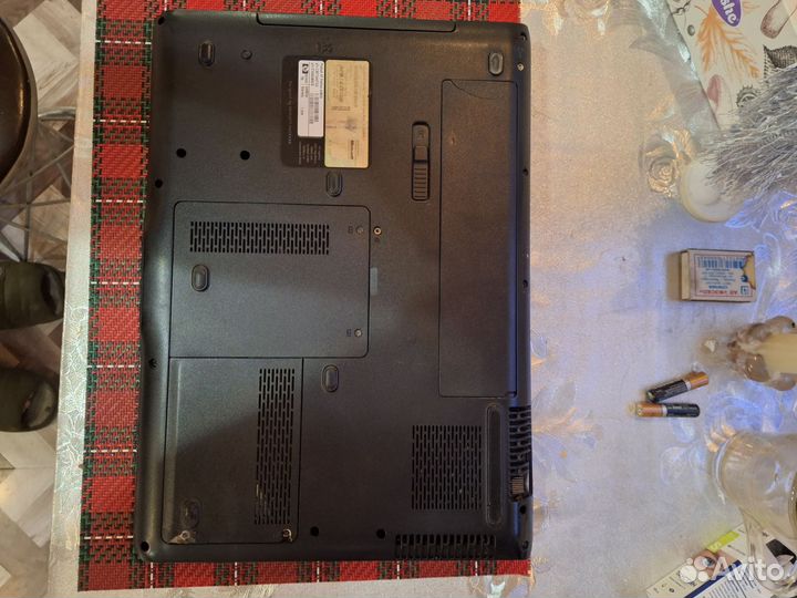 Ноутбук hp pavilion dv6550