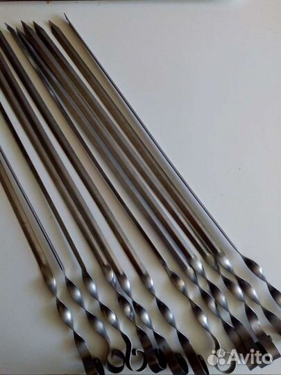 Шампура Нержавейка