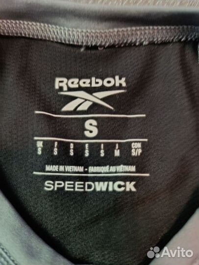 Лонгслив мужской Reebok 44/S