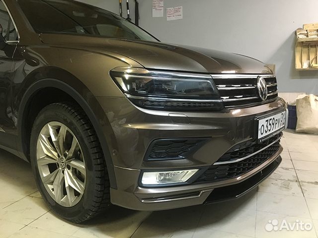 Обвесы volkswagen tiguan (2ND generation)