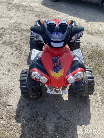 Квадроцикл детский электрический