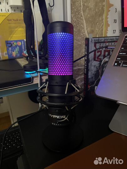 Микрофон Hyper x quadcast S