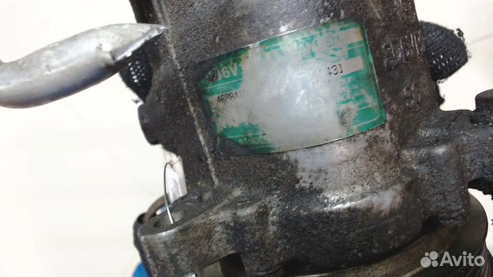 Компрессор кондиционера Citroen Saxo, 2002