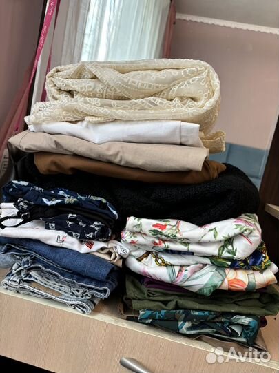 Большой пакет вещей