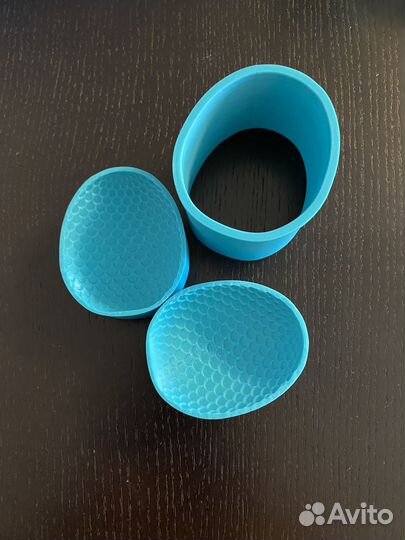 3d формы для бомбочек Яйцо дракона русалки