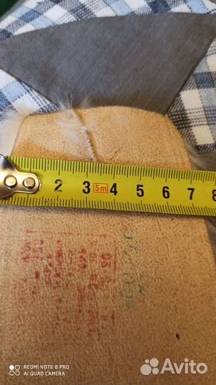 Воротник норковый советский