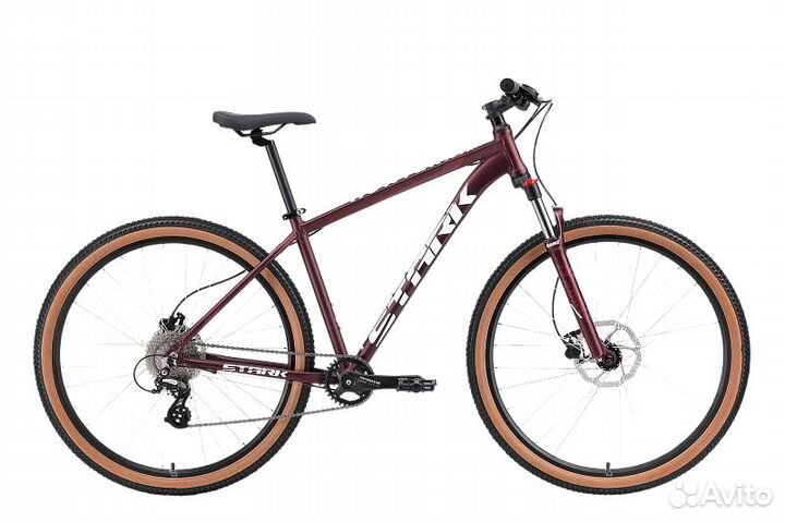 Велосипед Stark'24 Hunter 29.3 HD темно-красный22