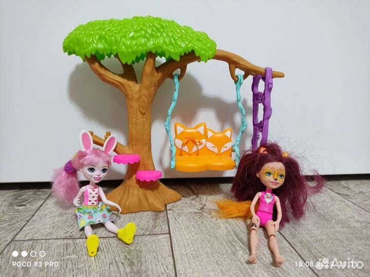 Куклы энчантималс