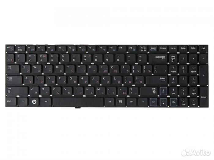 Клавиатура для ноутбука Samsung RV511-A01RU