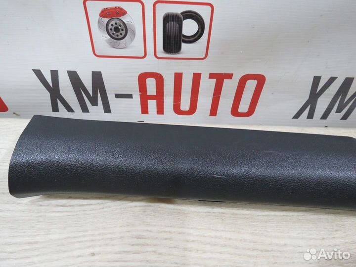 Накладка порога передняя левая Hyundai Solaris 2