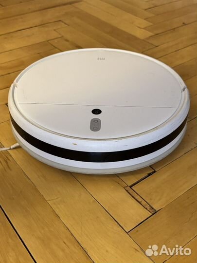 Робот пылесос xiaomi mi robot vacuum mop