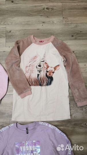 Детская одежда для девочек р. 146 10-11 лет