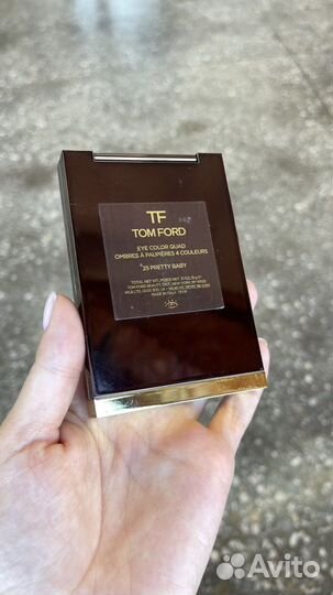 Тени Tom Ford