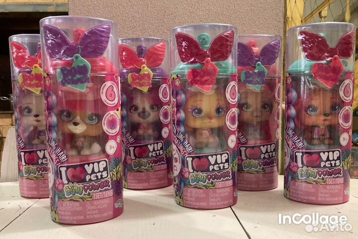 Vip pets bow power 6 серия