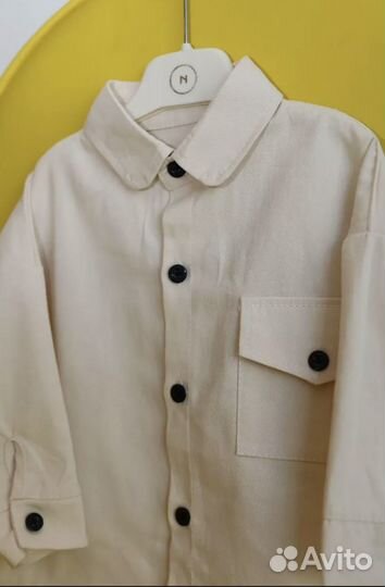 Рубашка для мальчика девочки