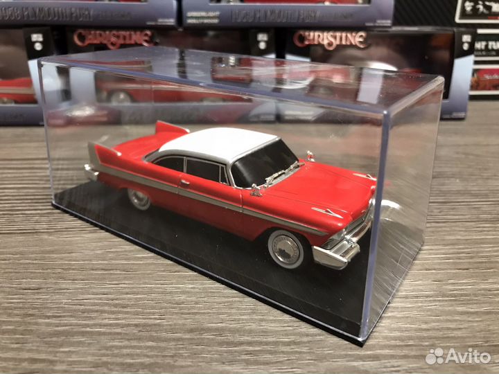 Greenlight 1/43 Plymouth Fury из к/ф 