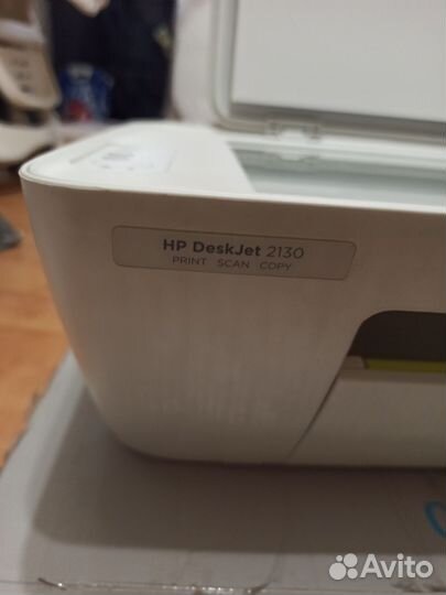 Цветной лазерный принтер DeskJet 2130