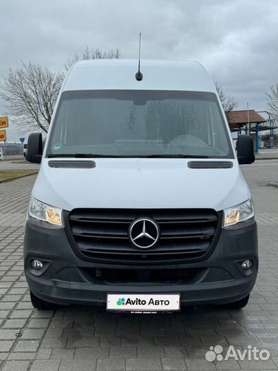 Mercedes-Benz Sprinter цельнометаллический, 2021