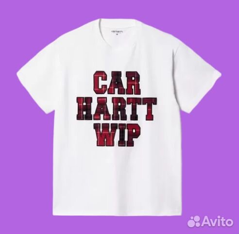 Футболка мужская Carhartt. Оригинал