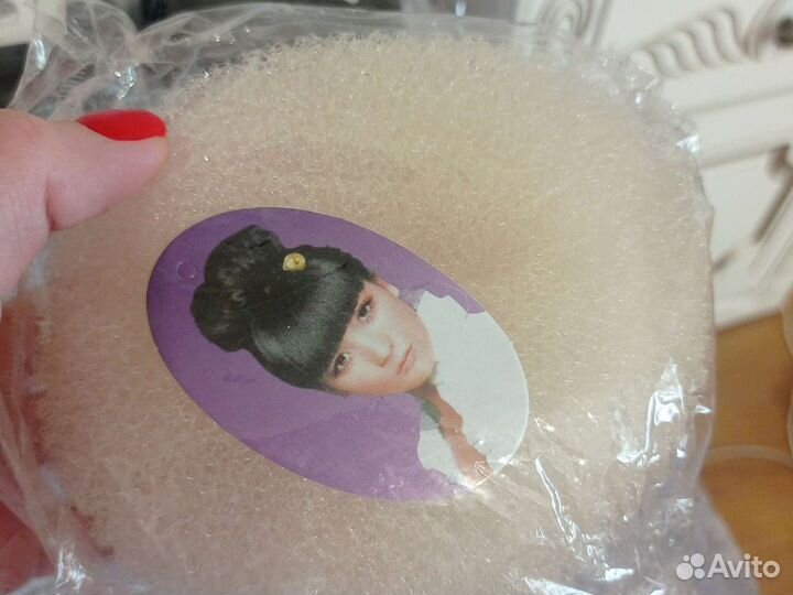 Бублик валик для волос