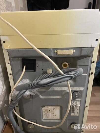 Стиральная машина бу вертикальная загрузка