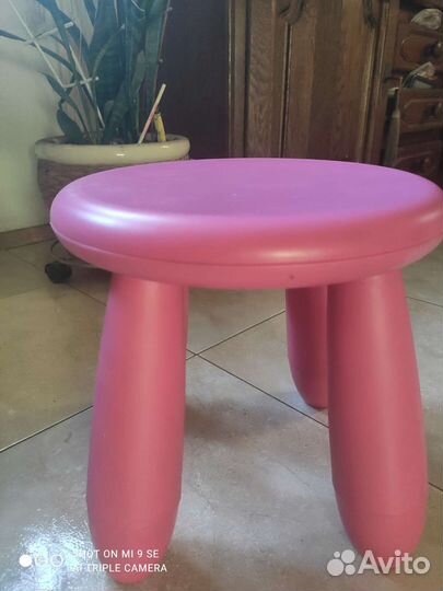 Детский стульчик IKEA