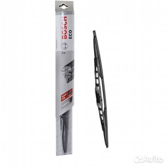 Щетка стеклоочистителя каркасная eco 530мм креплен