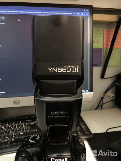 Вспышка yongnuo 560 iii