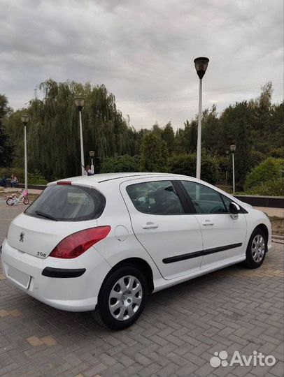 Peugeot 308 1.6 AT, 2009, 177 000 км