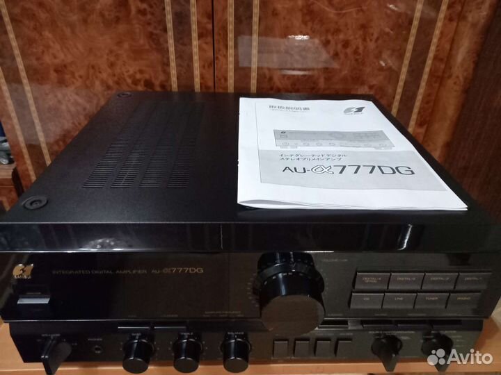 Усилитель Sansui AU-a 777DG+Состояние