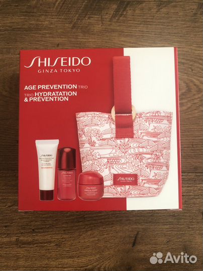 Набор миниатюр shiseido