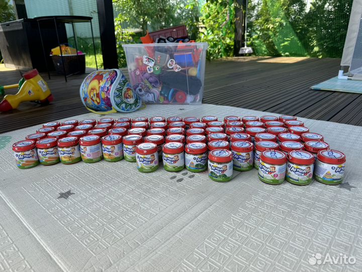 Детское питание агуша