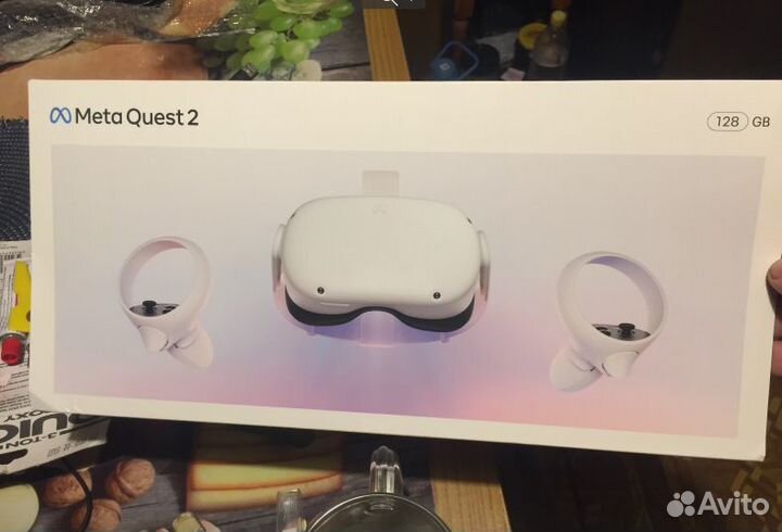 Очки виртуальной рельности Oculus Quest 2