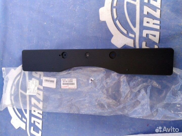 Кронштейн переднего бампера передний Toyota Camry