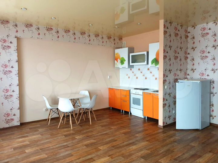 Квартира-студия, 42,3 м², 8/10 эт.