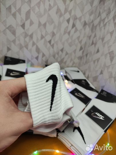 Носки Nike белые