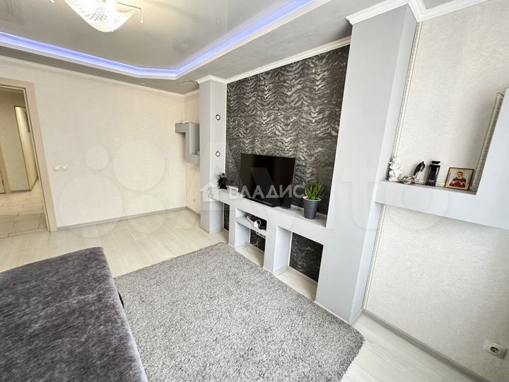 2-к. квартира, 58,7 м², 7/10 эт.