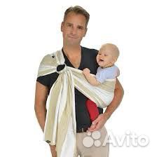 Отрез на слинг с кольцами Hoppediz Германия