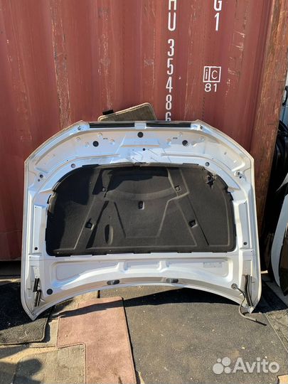 Капот Audi A4 B8 дорест 2007-2012 Ауди А4 В8