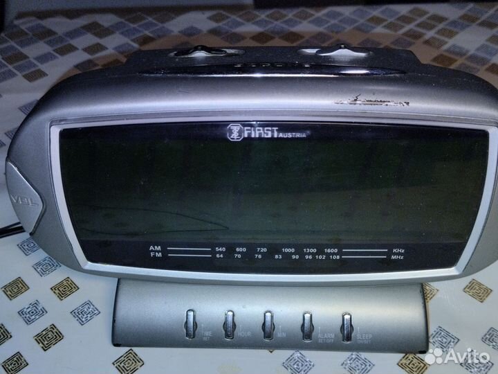 Часы-будильник Электроника СССР