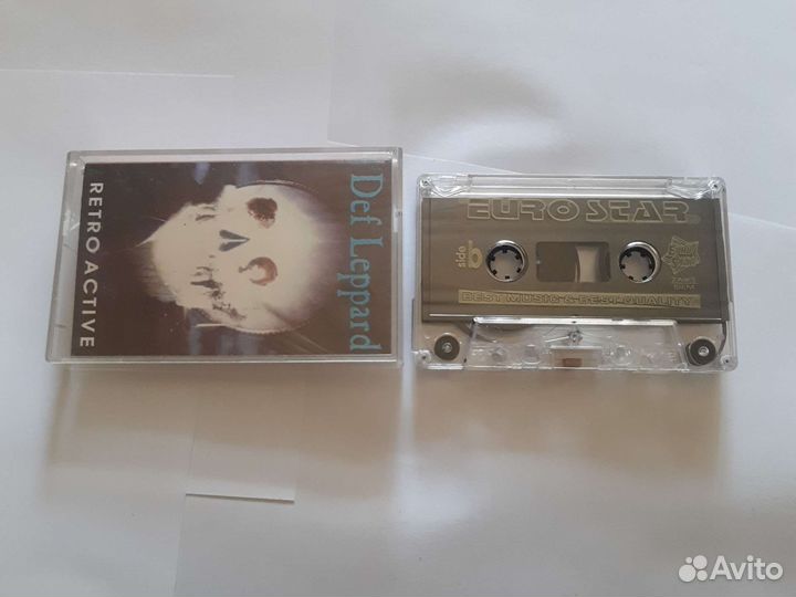 DEF leppard Retro Active