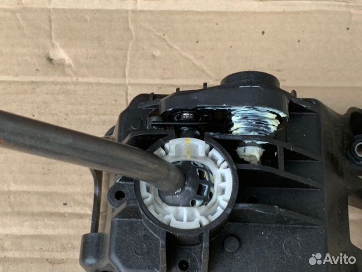 Кулиса МКПП Toyota Corolla E120 1.4 4zzfe 2006