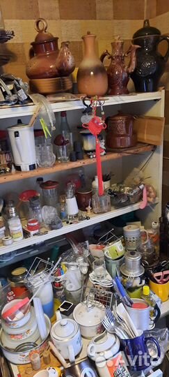 Посуда разная