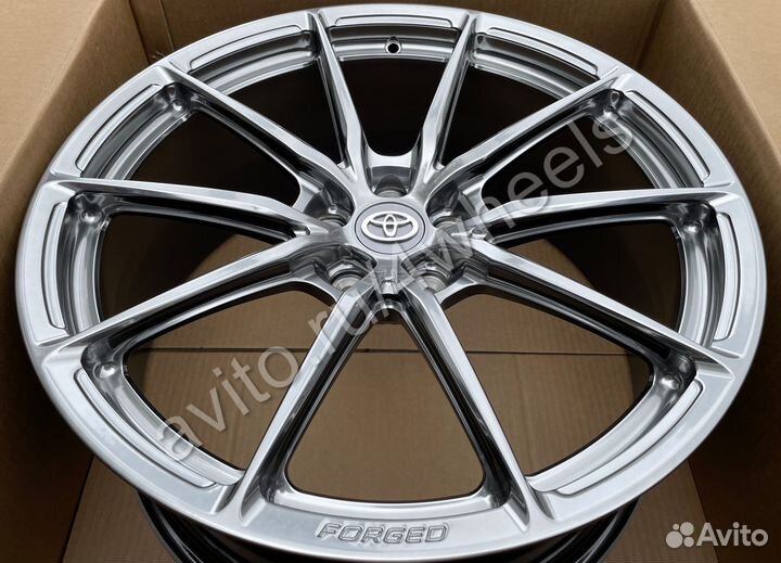 Кованые диски Toyota Highlander R20 наличие